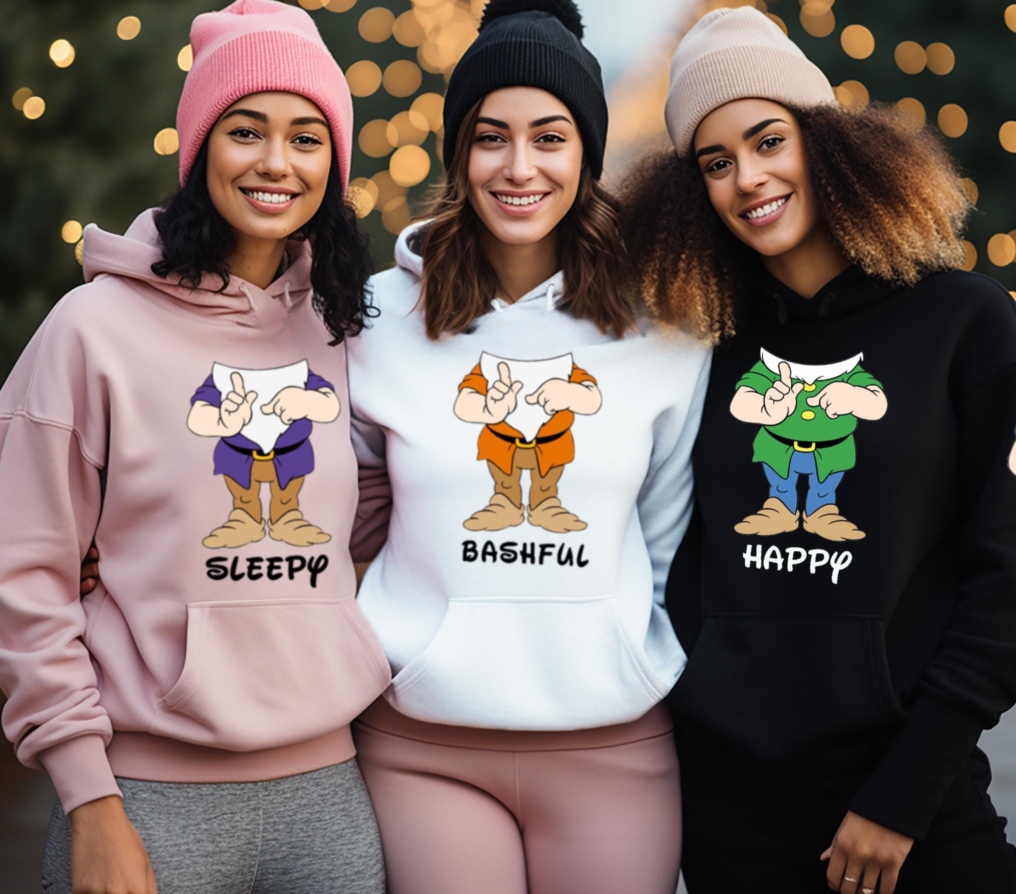[CRITIC] WHITE THE 7 DWAFS SWEATSHIRTS BLACK/追跡付 Amazon.com: Disney Snow White & The Seven Dwarfs Doc Face T