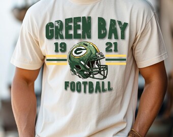 Green Bay Football T-Shirt: Unisex Game Day Tee