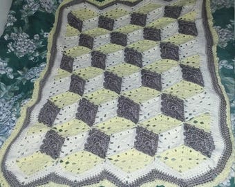 Baby Blocks Baby Blanket
