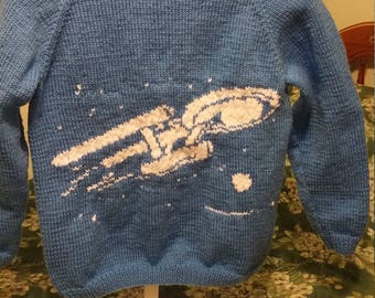 Star Trek Sweater - made to order