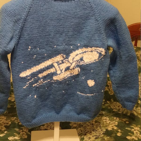 Star Trek Sweater - made to order