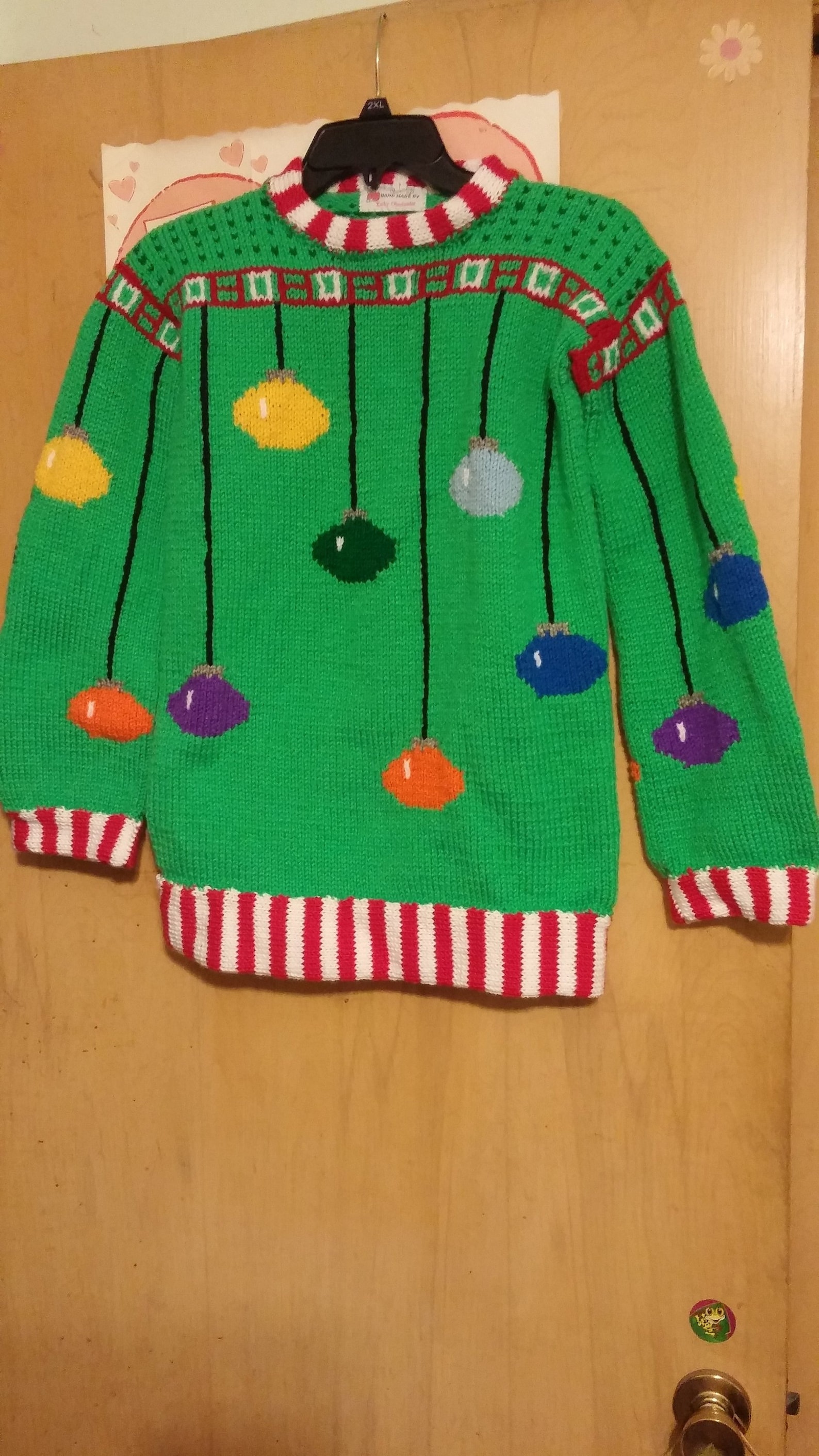 Arthur Christmas sweater XS S & M made to order Etsy