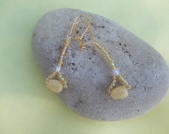 Ivory Dangle Earring