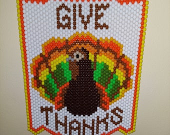 Turkey Beaded Banner