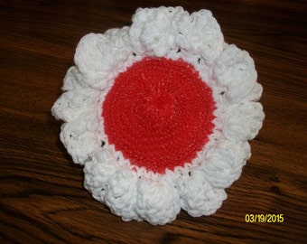 Flower Dish Scrubby