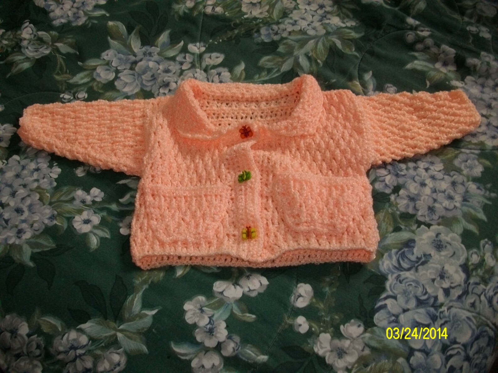 Orange Baby Sweater Etsy