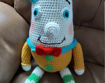 Humpty Dumpty Crochered Doll