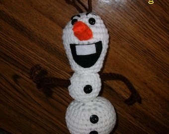 Olaf Crocheted Doll