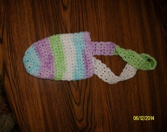 Crocheted Water Bottle Carrier