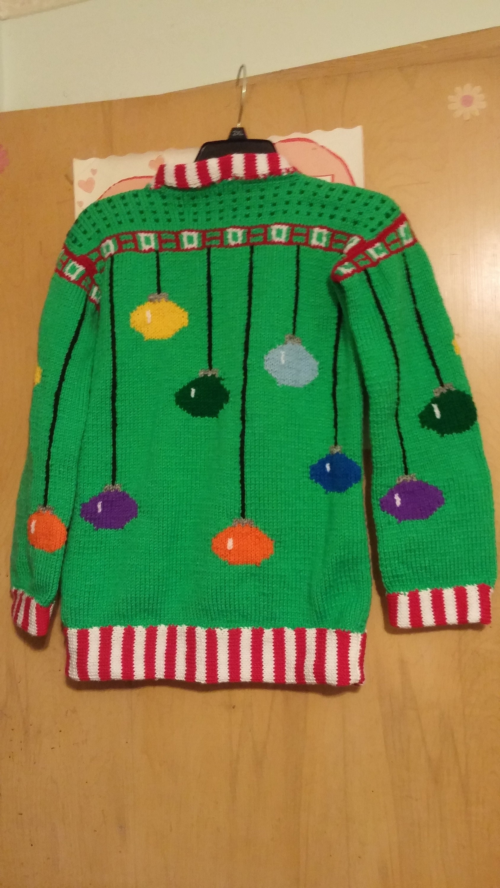 Arthur christmas jumper knitting pattern top