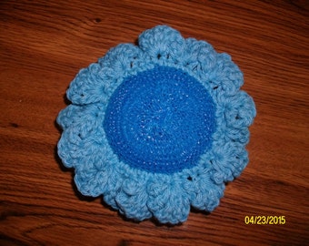 Flower Dish Scrubby