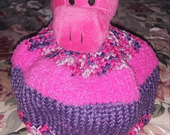 Child's Hippo Hat