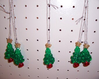 Christmas Tree Ornament - set of 5
