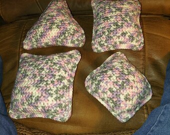 Small Pillows - set of 4