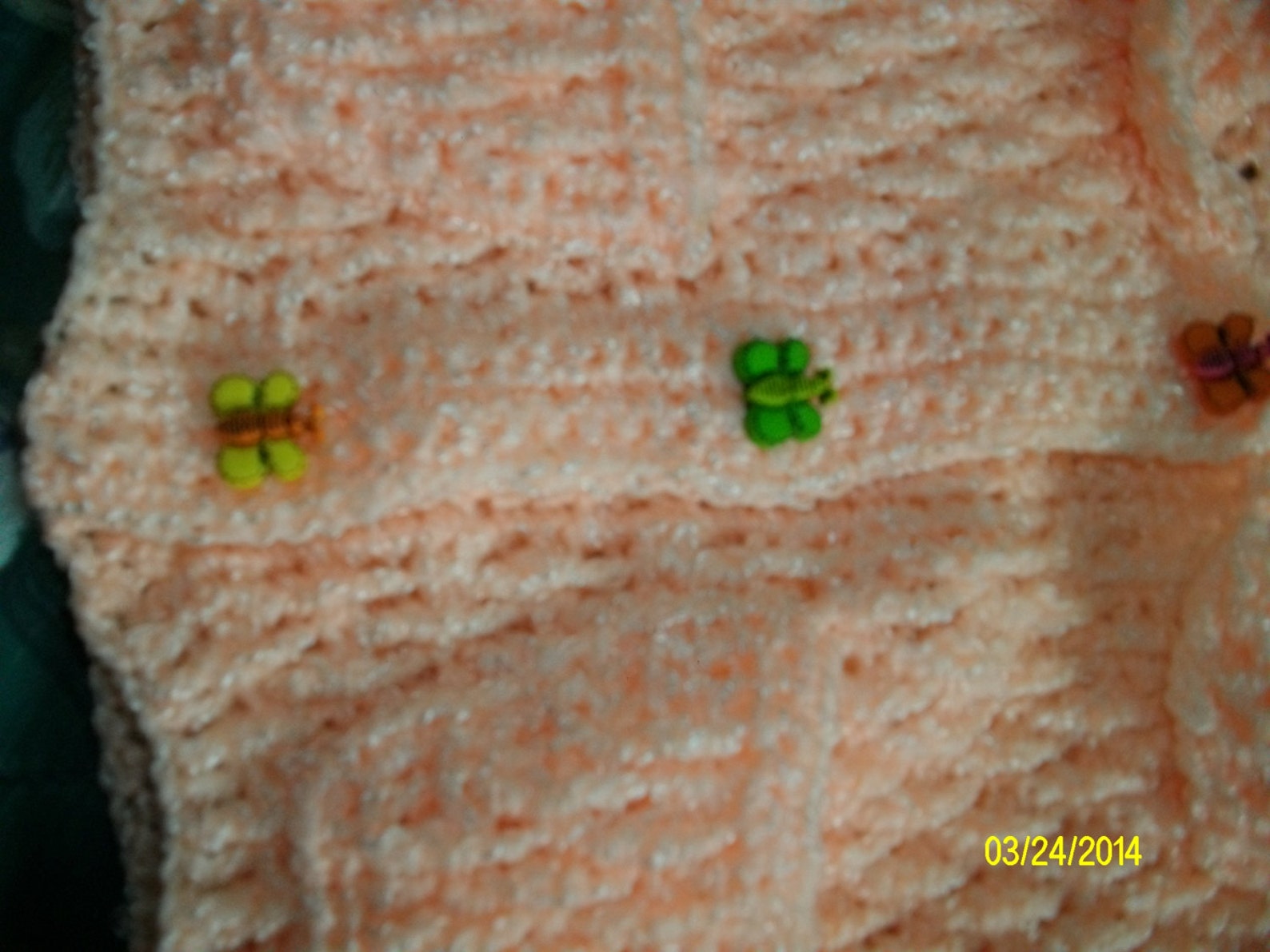 Orange Baby Sweater Etsy