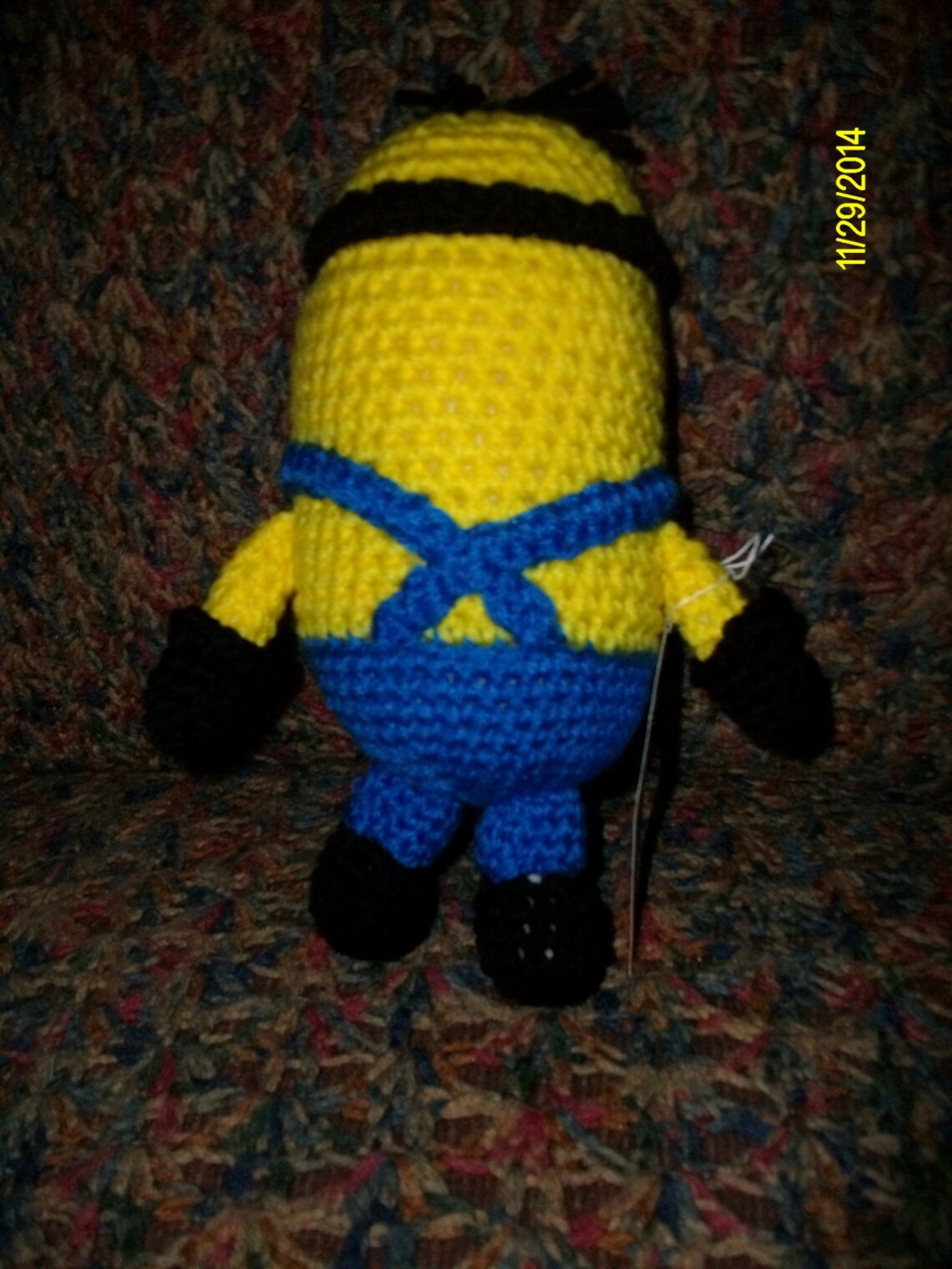 Minion With One Eye - Etsy