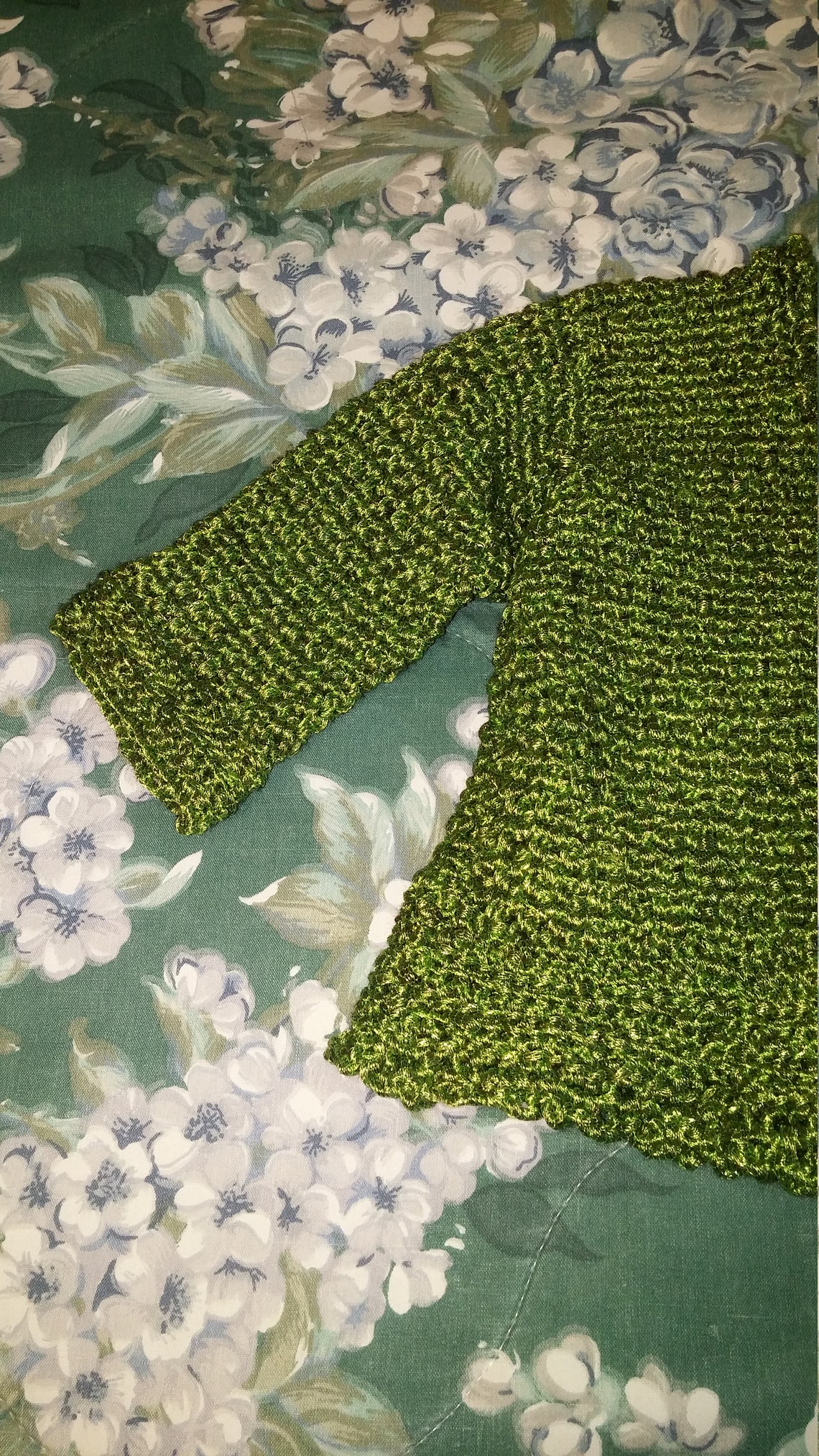 Baby Deer Sweater Forest Green