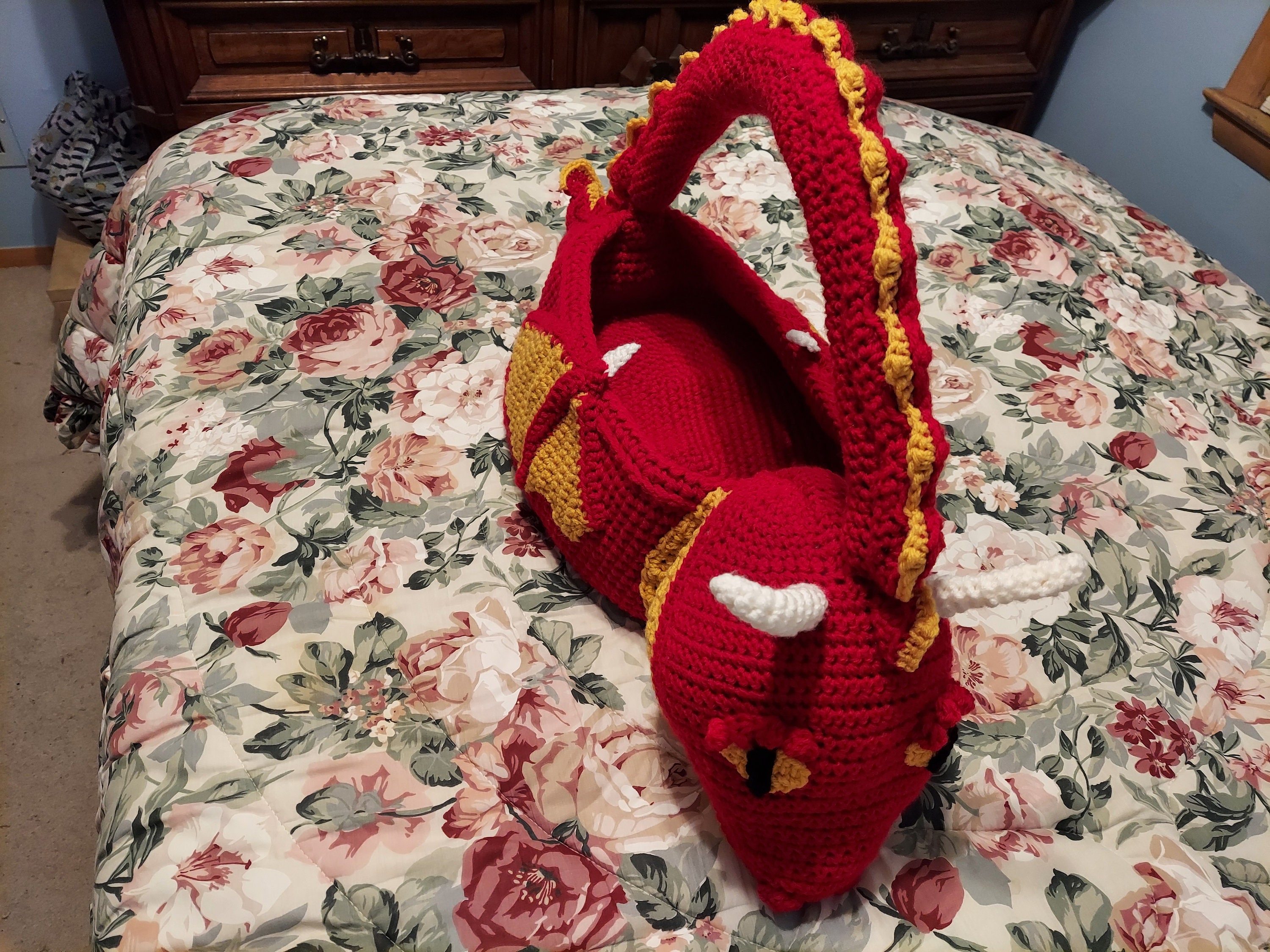 Canasta de Pascua del Dragón | Etsy