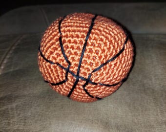 Crocheted Basketball