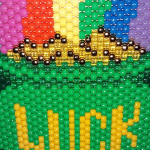 Saint Patricks Day Beaded Banner image 5