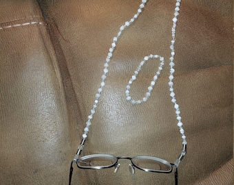 Eyeglass Holder and Matching Bracelet