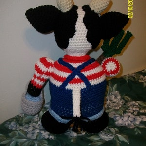 Buddy The Bull Crocheted Toy image 4