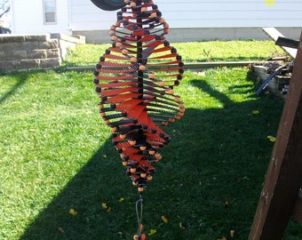 Harley Spinner - Black and Orange
