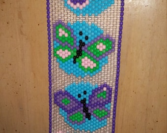 Butterfly Beaded Banner