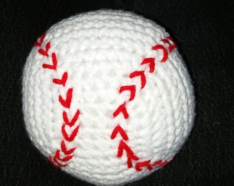 Crocheted Baseball