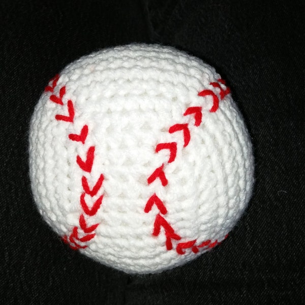 Crocheted Baseball