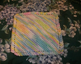 Knit Potholder