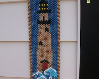 Lighthouse Beaded Banner