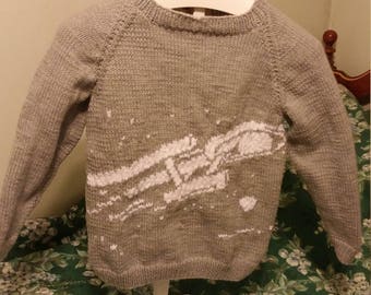 Star Trek Sweater - size XS