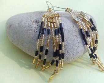 Amber Earrings