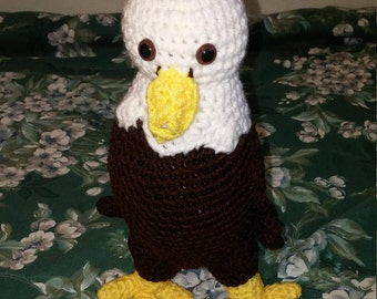 Crocheted Eagle
