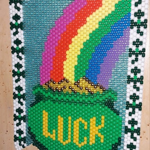 Saint Patricks Day Beaded Banner image 3