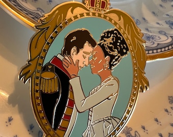 Charlotte and George pin