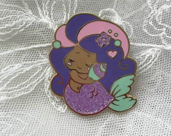 Sirena Variant Pin Hard Enamel Pin