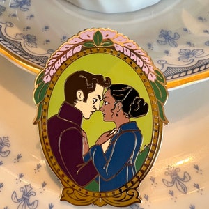 Kate and Anthony Kanthony Pin