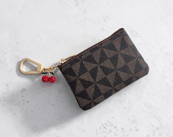 LOUIS VUITTON M62920 Enveloppe Cartes Visite Brown Monogram Made