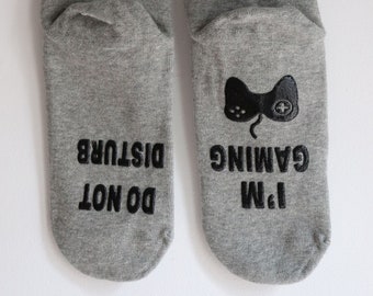 Do Not Disturb - Gaming Socks - Crew