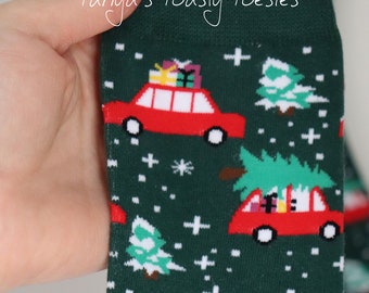 Christmas Car Socks