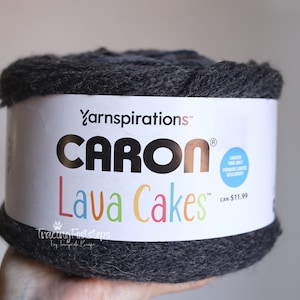 Caron - Lava Cakes - Storm Front - Large Cake