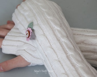 Knitted Arm Warmers