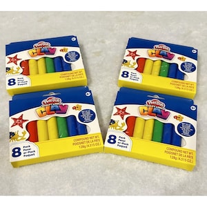 PlayDoh Sculpt &#39;n Mold Clay: 8 Colors, 4-Pack
