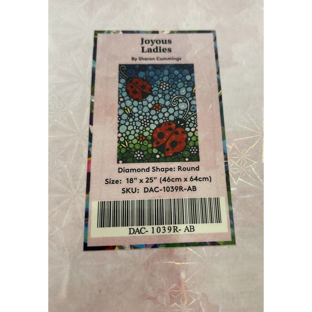 Kit Diamond Painting Diamond Art Club – Gloire De L'Automne, 28/22 Carré, Neuf Scellé
