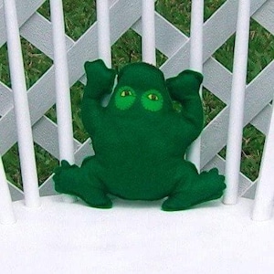 Frog Pattern PDF File