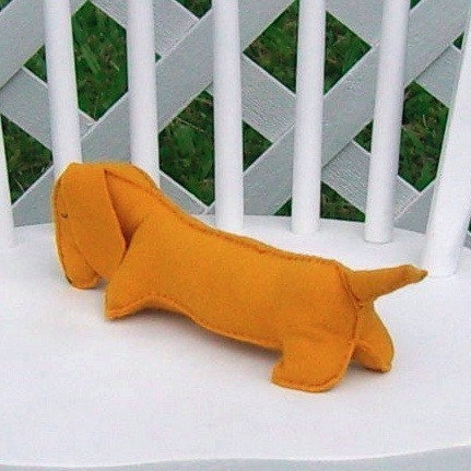 Dachshund Pattern PDF File - Etsy