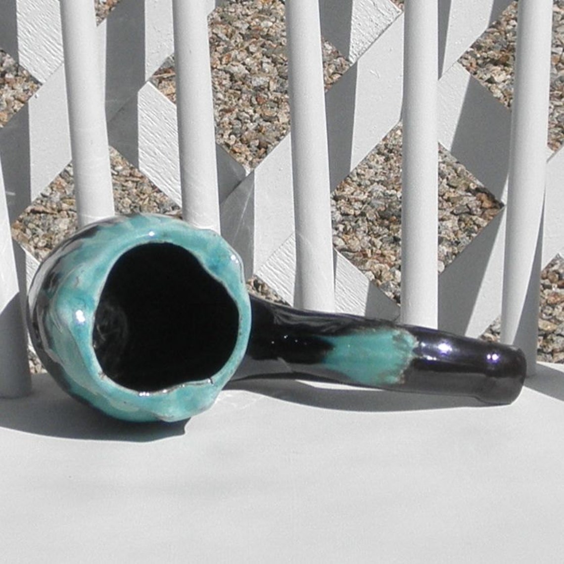 Novelty Tobacco Pipe Ceramic Ashtray Vintage Giant Pipe With Etsy