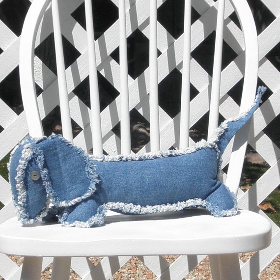 Dachshund Stuffie Denim Pillow Dog Stuffed Animal Handmade Rag Dog Adult Toy - Etsy Dachshund Stuffie Denim Pillow Dog Stuffed Animal Handmade Rag Dog Adult Toy - Etsy